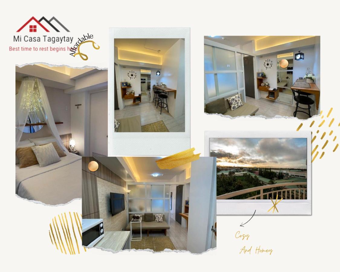 Cozy And Home Vacation Pad Tagaytay City Екстериор снимка